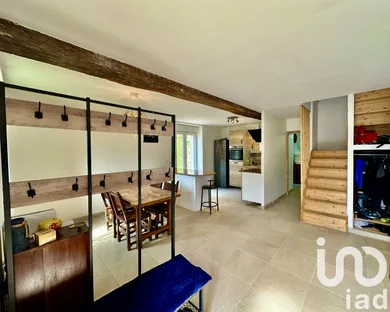 Longère à Saint-Martin-du-Tertre (89100)