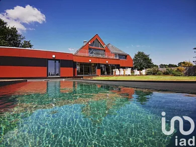 Architectural house at Ploeren (56880)