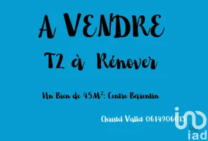 Appartement à Barentin (76360)