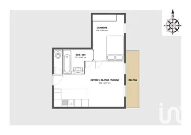 Appartement à Trappes (78190)