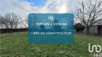 Building plot at Saint-Médard-sur-Ille (35250)