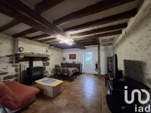 Maison traditionnelle à Ségrie (72170)