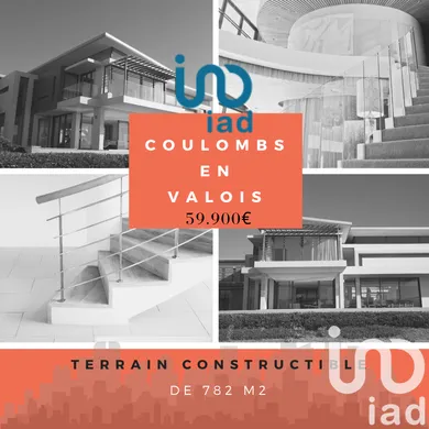 Terrain à bâtir à Coulombs-en-Valois (77840)