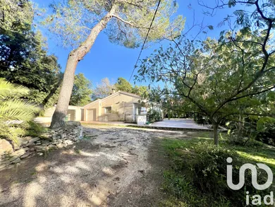 Traditional house at Pourrières (83910)