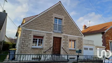 Traditional house at Crépy-en-Valois (60800)