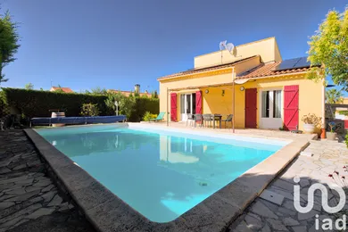 Traditional house at Sérignan (34410)