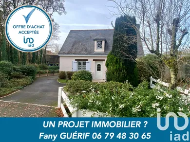 Traditional house at La Chapelle-des-Marais (44410)