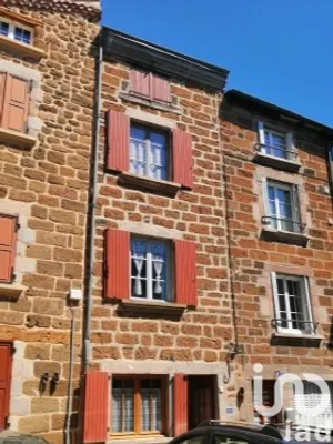 Maison de ville à Langeac (43300)