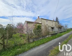 Maison traditionnelle à Bayas (33230)