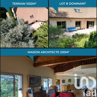 Maison d'architecte à Verrières-le-Buisson (91370)