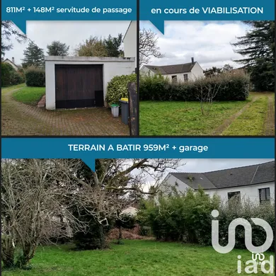 Terrain à bâtir à Verrières-le-Buisson (91370)