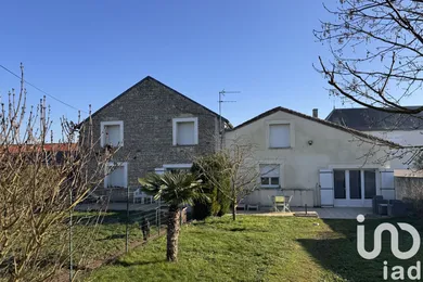 Maison à Saint-Martin-la-Pallu (86380)