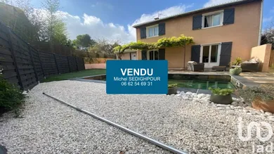 Traditional house at Jacou (34830)