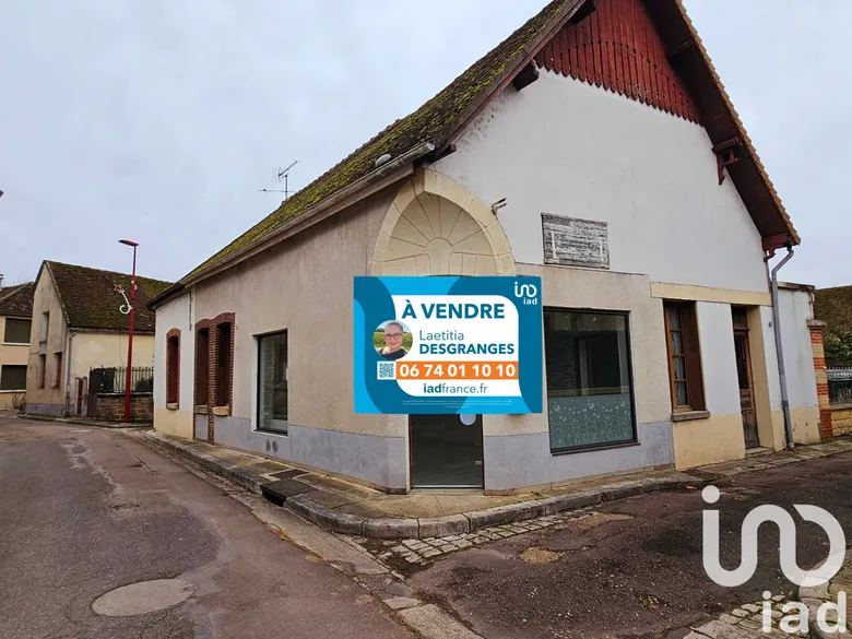 Immeuble 40 m² · à Cézy · 40 m² · 41 500 €