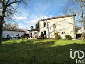 Maison traditionnelle à Bahus-Soubiran (40320)