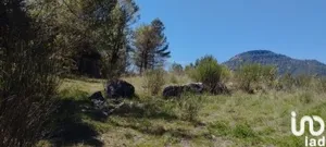 Terrain à La penne sur Ouvèze  (26170)