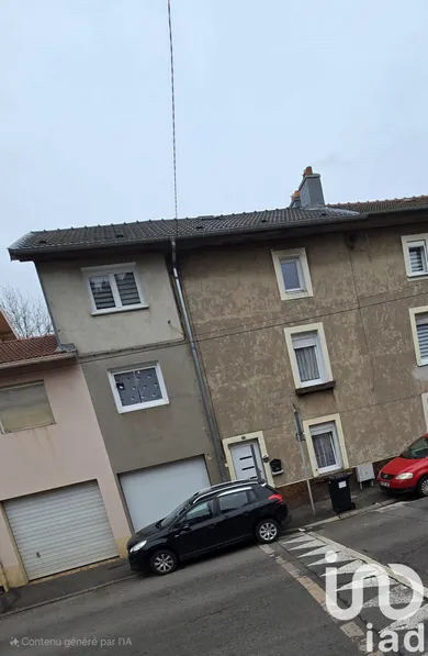 Maison à Audun-le-Tiche (57390)