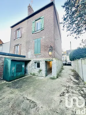 Maison de ville à Creil (60100)
