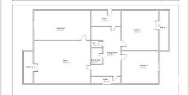 Apartment in Créteil (94000)