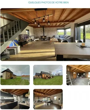 Maison de campagne à Saint-Symphorien (27500)