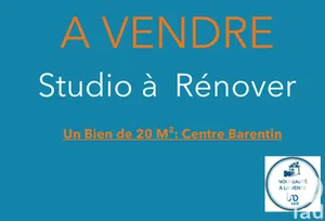 Studio à Barentin (76360)