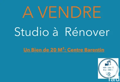 Studio à Barentin (76360)