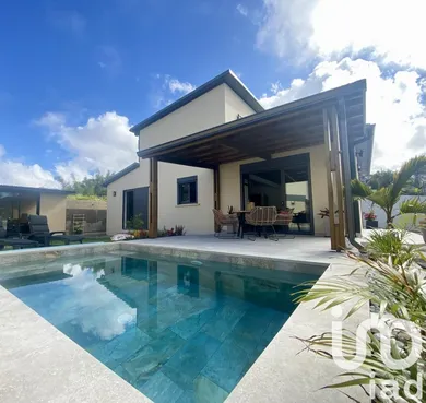 Maison traditionnelle à Saint-Pierre (97410)