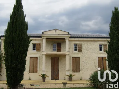 Castle at Lesparre-Médoc (33340)