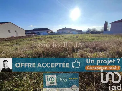 Building plot at Lescure-d'Albigeois (81380)