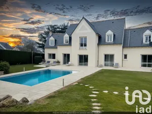 Architectural house at Amboise (37400)
