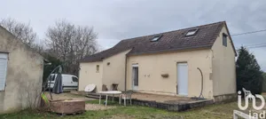 Maison traditionnelle à Ouzouer-sur-Loire (45570)