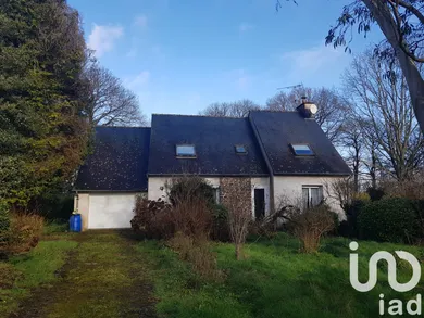 Maison traditionnelle à Gouarec (22570)