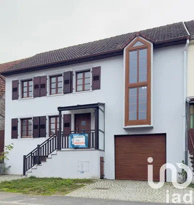 Maison de village à Lorentzen (67430)