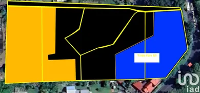 Building plot in Saint-Claude (97120)