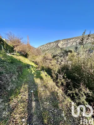 Building plot at Gilette (06830)