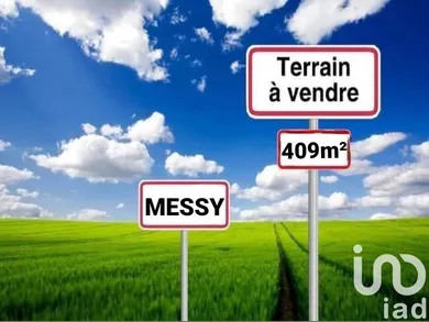 Terrain à bâtir à Messy (77410)