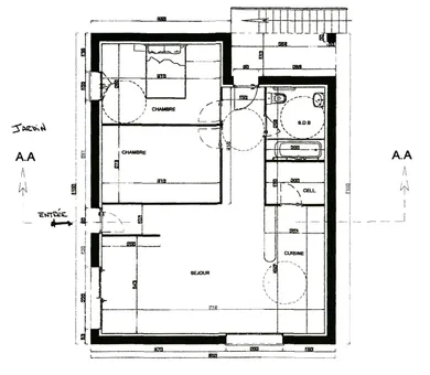 Apartment in Saintry-sur-Seine (91250)