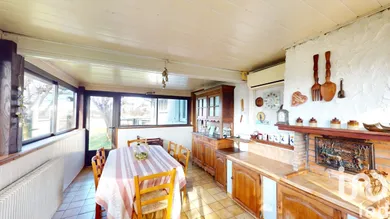 Maison traditionnelle à Lons (64140)