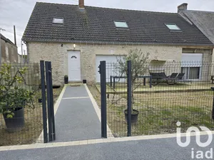 Longere at La Chapelle-Saint-Martin-en-Plaine (41500)