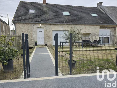 Longere at La Chapelle-Saint-Martin-en-Plaine (41500)