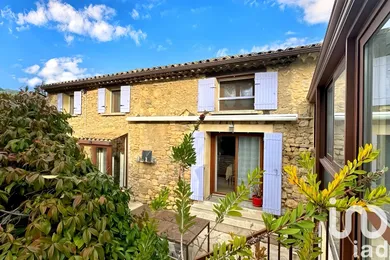 Maison traditionnelle à Carsan (30130)