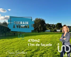 Terrain à bâtir à Marsac-sur-Don (44170)