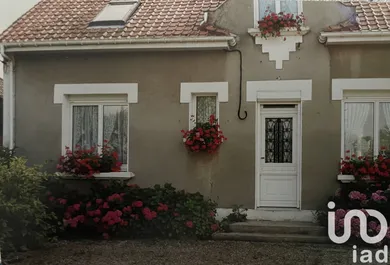 Maison traditionnelle à Beutin (62170)