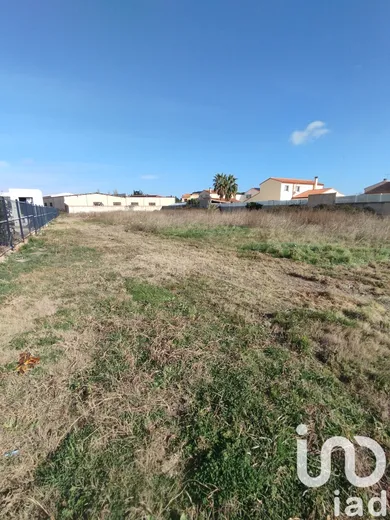 Terrain à bâtir à Villelongue-de-la-Salanque (66410)