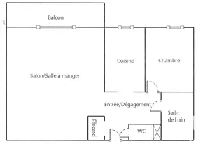 Appartement à Longjumeau (91160)