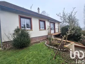 Traditional house at Breteuil (27160)