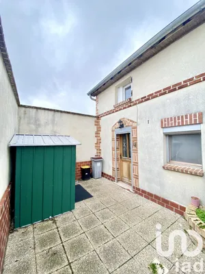 Townhouse at Saint-Quentin (02100)