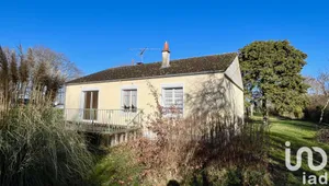 Maison à Nuret-le-Ferron (36800)