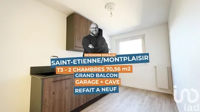 Appartement à Saint-Étienne (42100)
