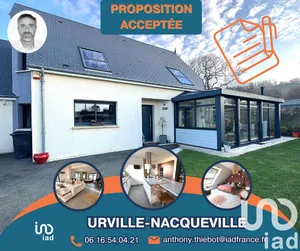 Maison à Urville-Nacqueville (50460)